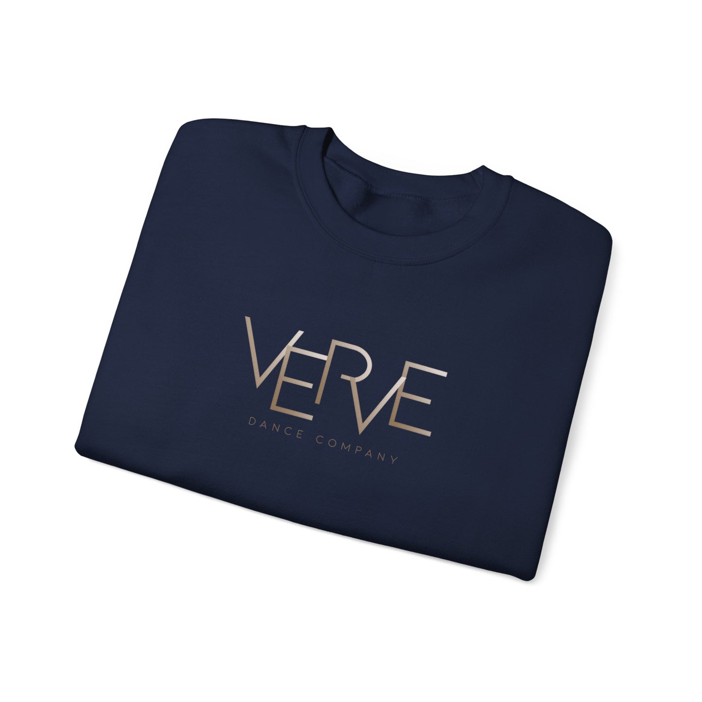 VERVE - Unisex Crewneck Sweatshirt (Front Logo)