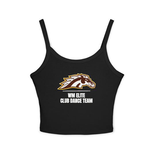 WMEDT - Womens Spaghetti Strap Tank Top