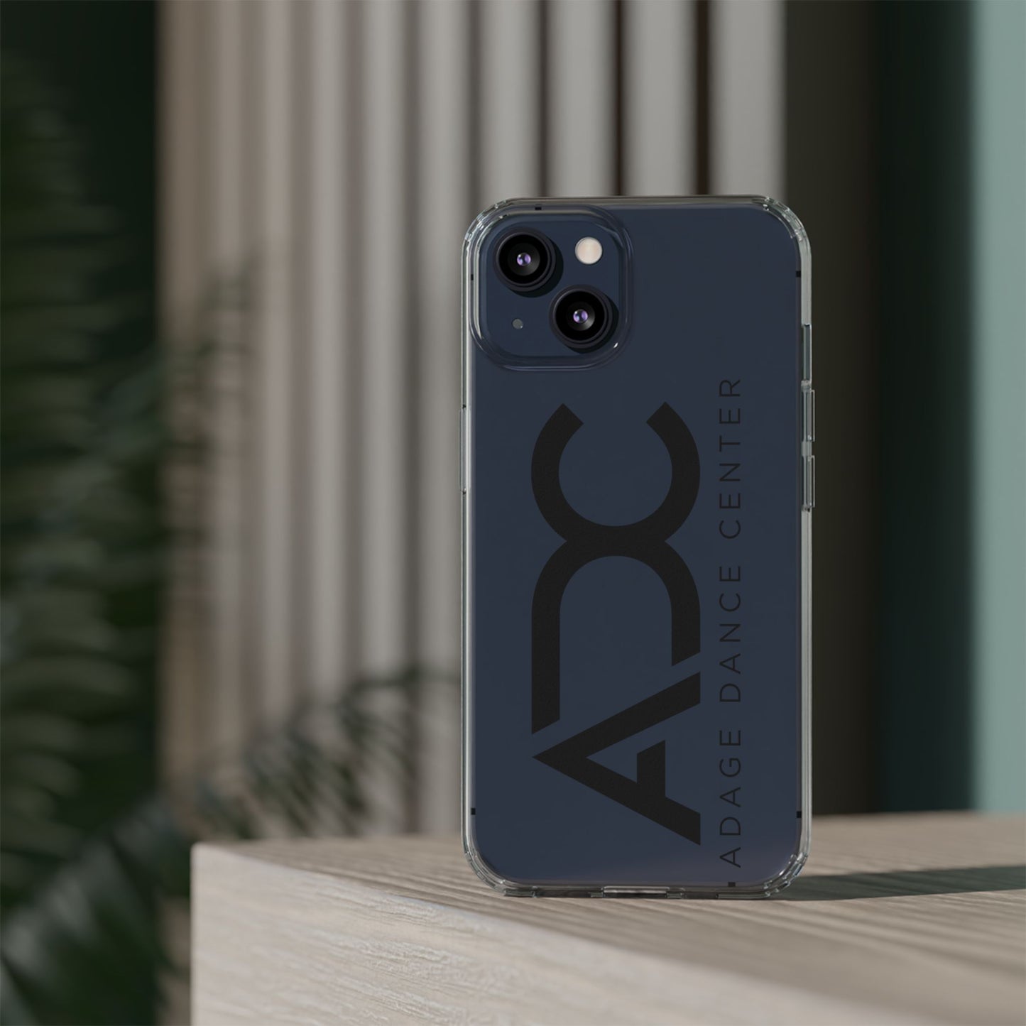 Adage Dance Center: Casestry Clear Phone Case
