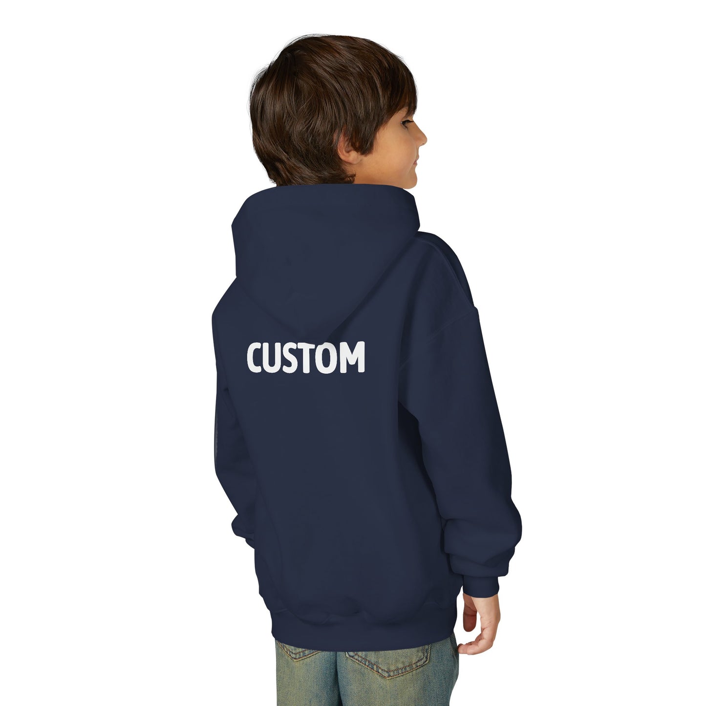 Dream Team Dance Company - SET Youth Gildan Hoodie - Custom (Read Description)