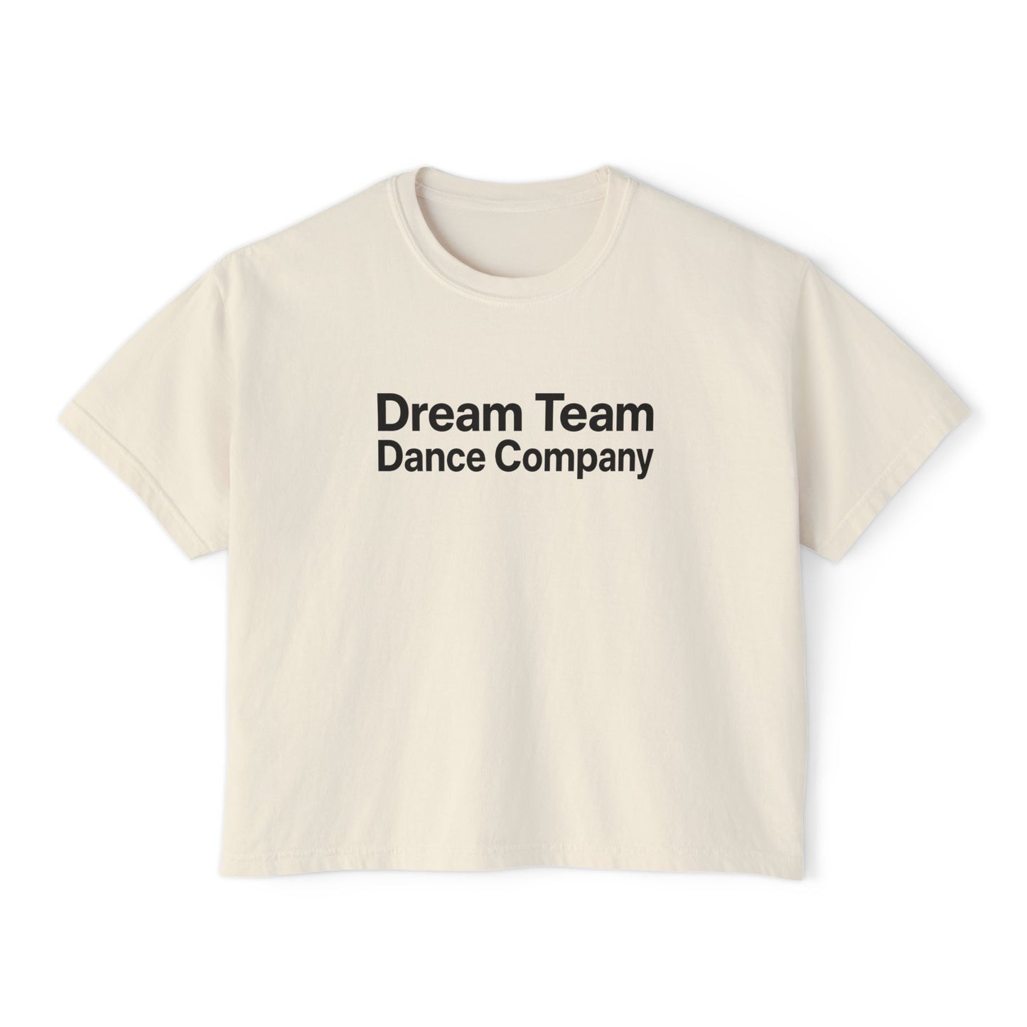 DTDC - Womens Boxy Tee (Multiple Colors)