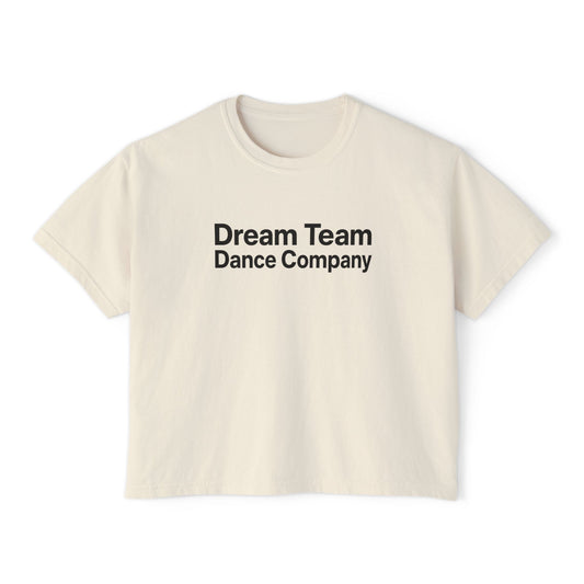 DTDC - Womens Boxy Tee (Multiple Colors)
