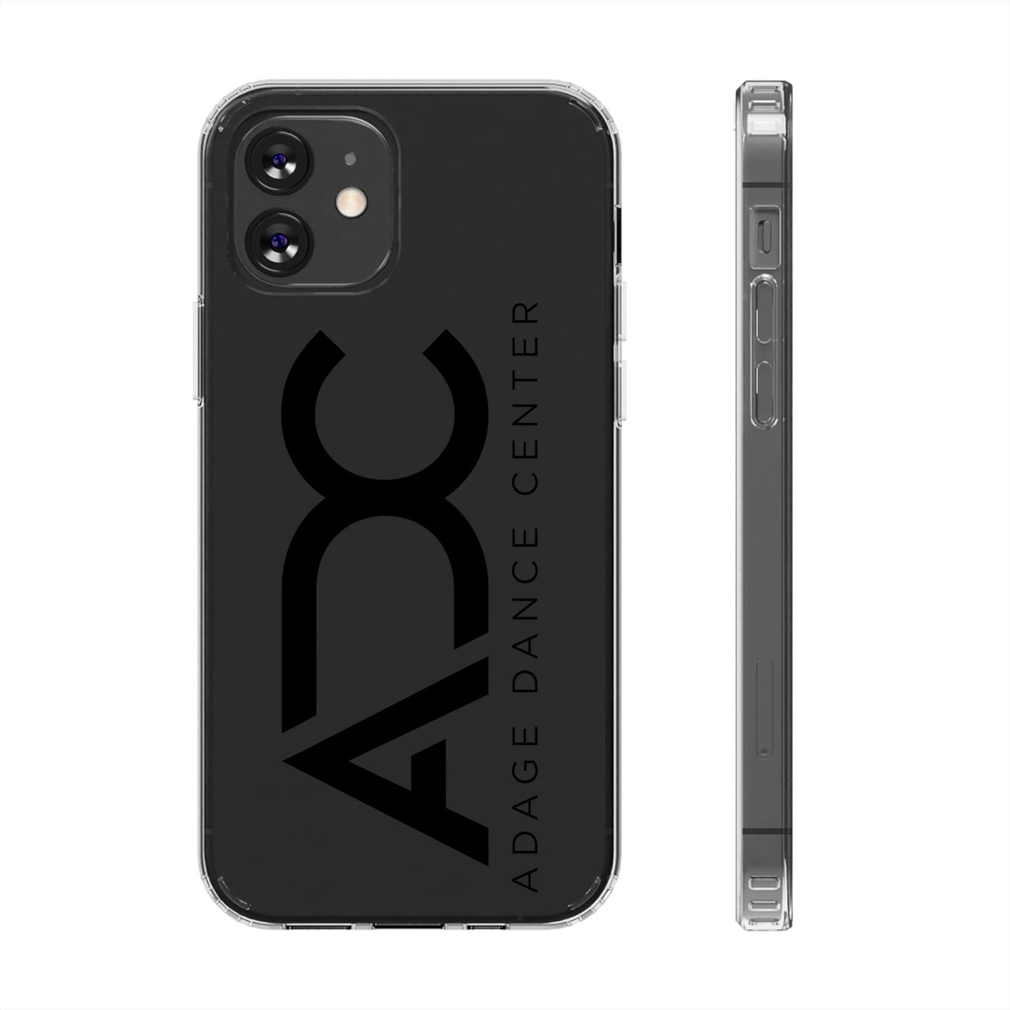 Adage Dance Center: Casestry Clear Phone Case