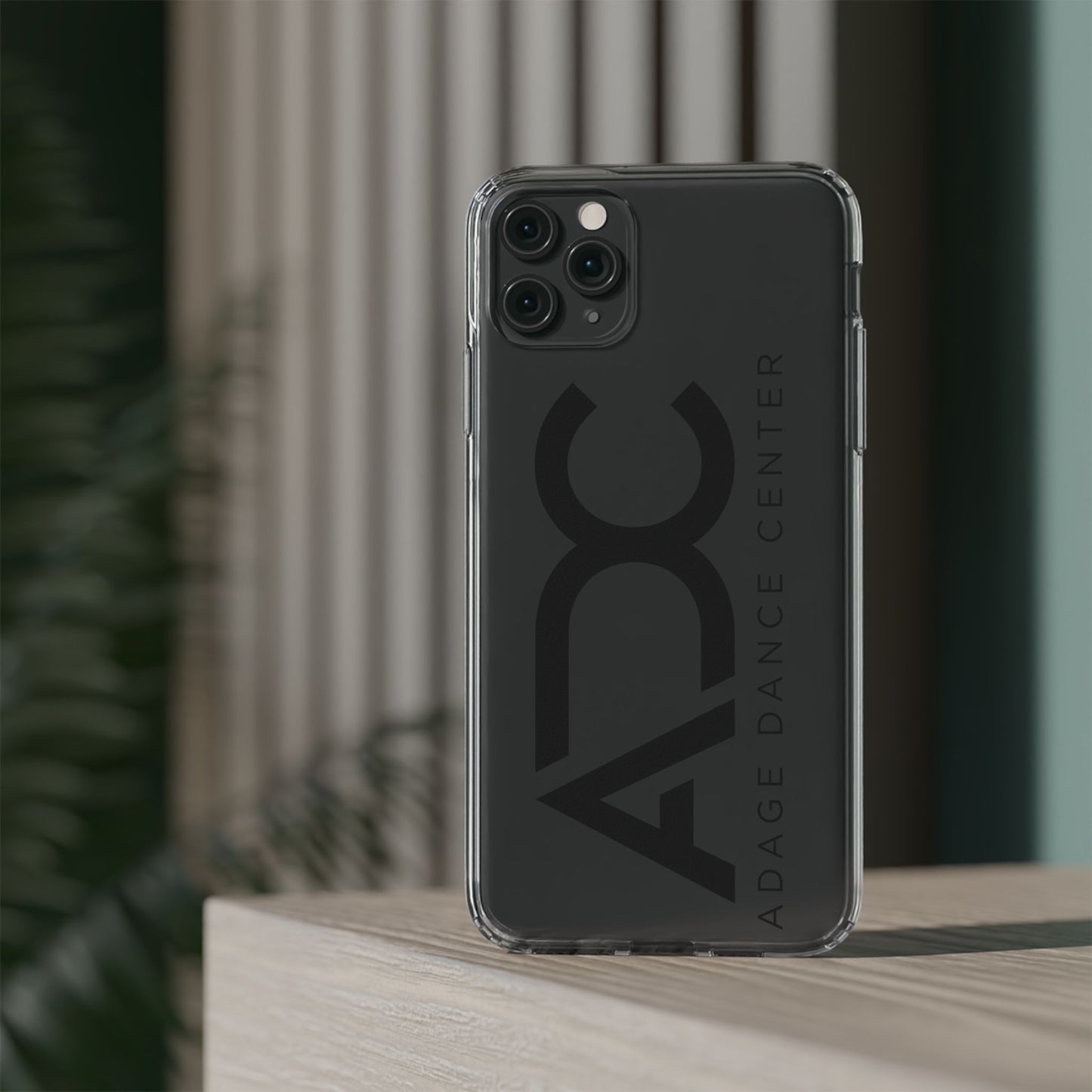 Adage Dance Center: Casestry Clear Phone Case