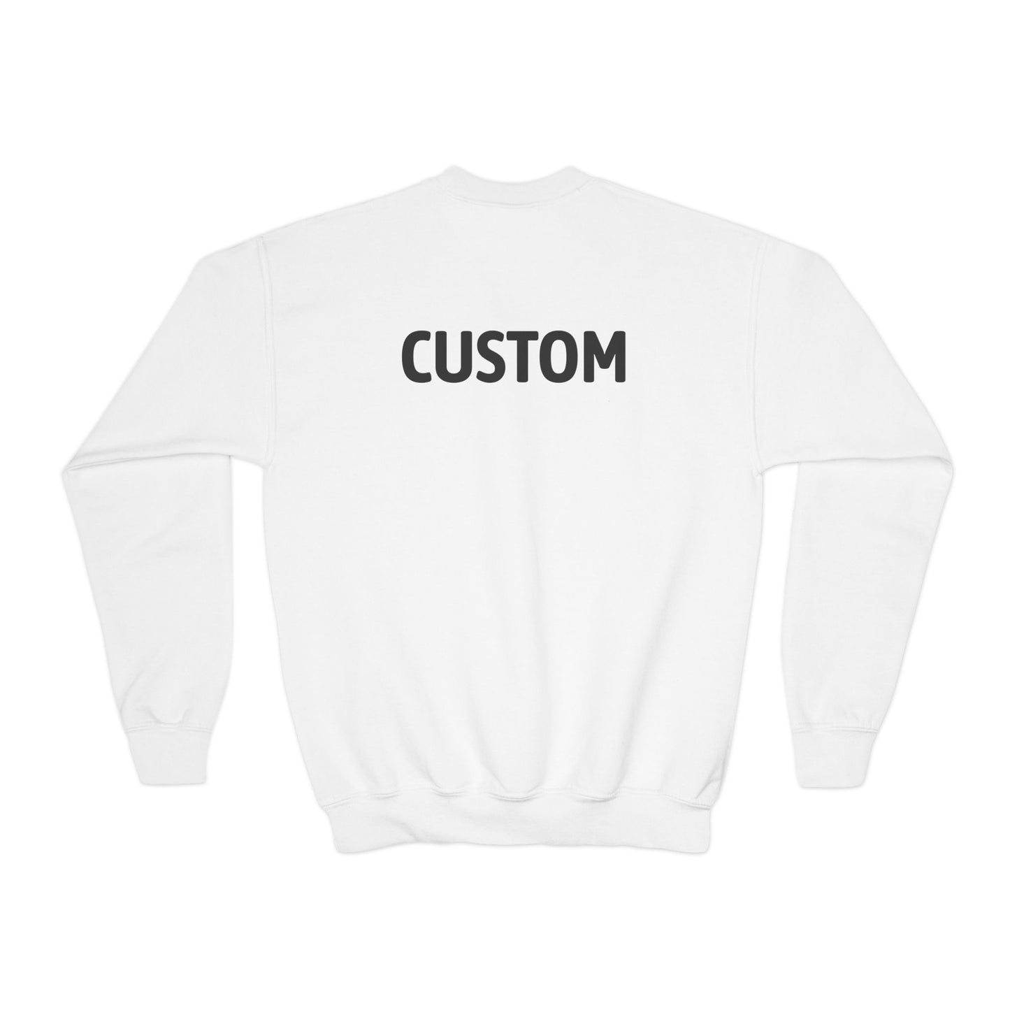 Dream Team Dance Company - Youth Crewneck Sweatshirt - Custom (Read Description)