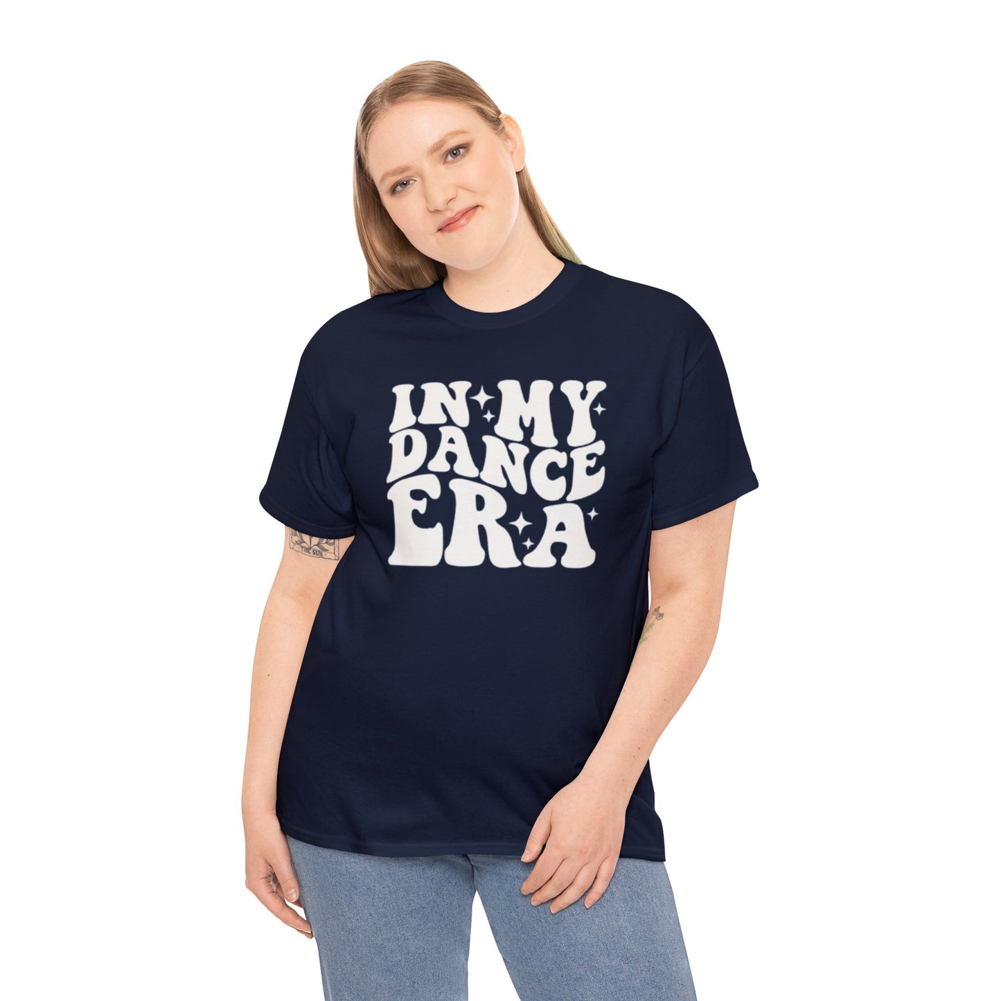 DANCE - Unisex Cotton Tee - (Front Design)