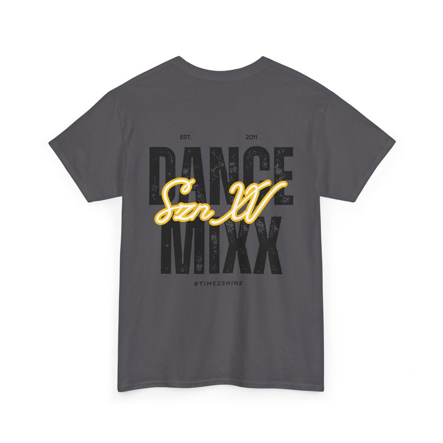 SEASON XV - Unisex T-shirt (Front Logo, Back Image)