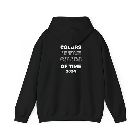 MIXX SHOWCASE - Unisex Hooded Sweatshirt (Front Studio, Back Showcase)