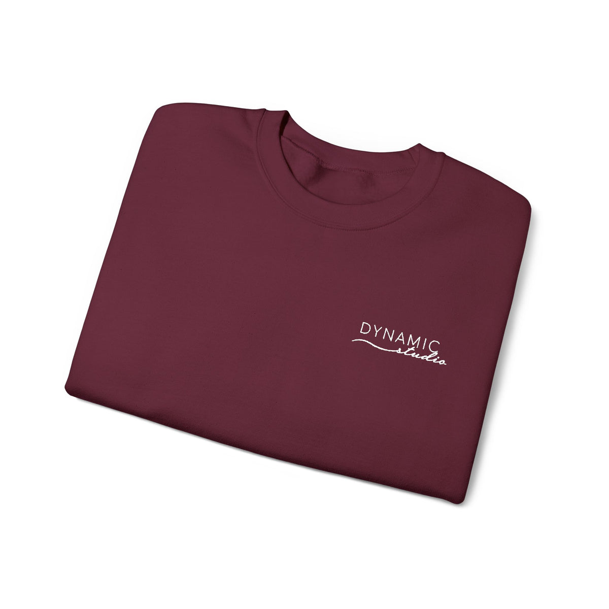 DF Fall 2026 - Unisex Crewneck Sweatshirt (Embroidered) - MAROON