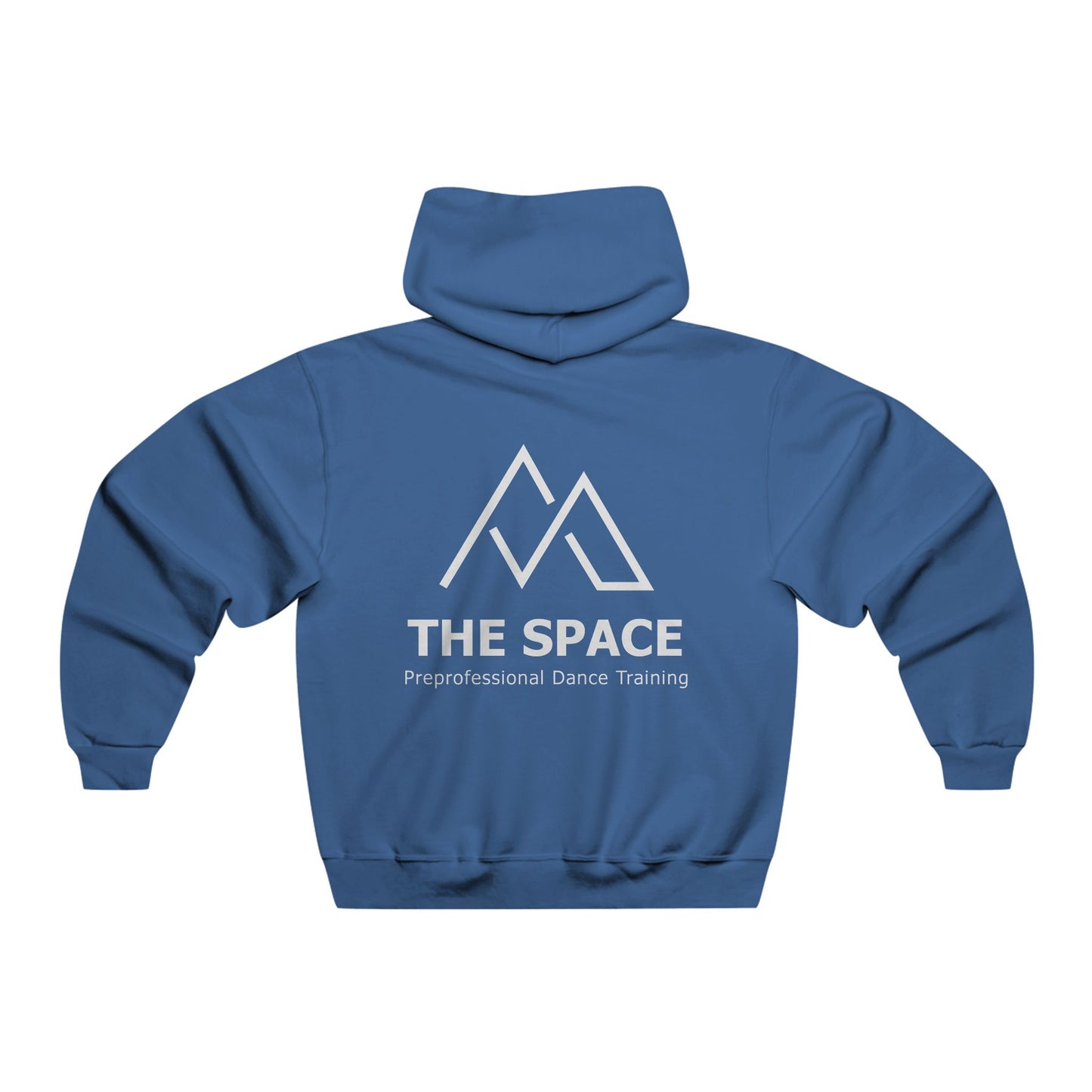 The Space - CUSTOM Hooded Sweatshirt (Front Name, Back Studio) Read Description Below