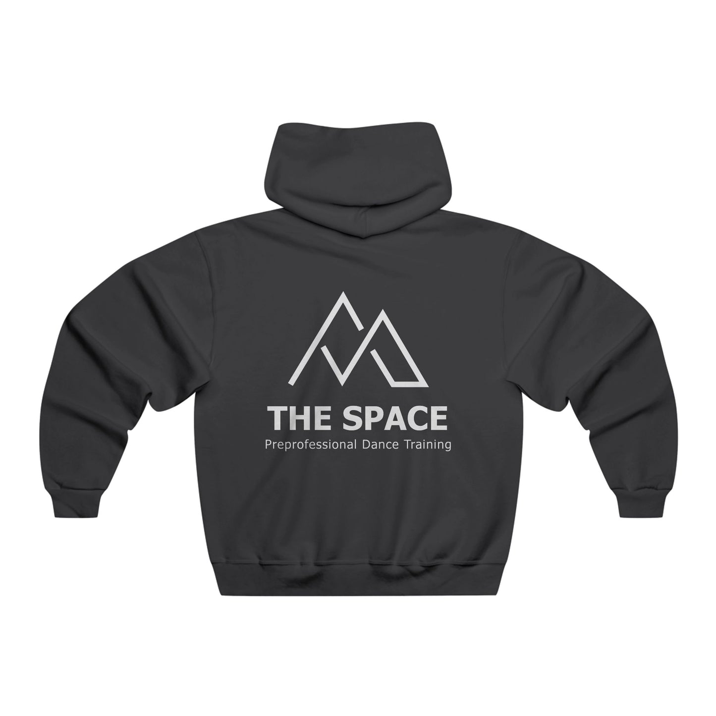 The Space - CUSTOM Hooded Sweatshirt (Front Name, Back Studio) Read Description Below