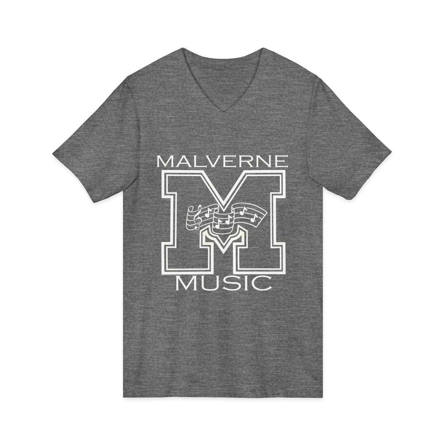 Malverne Music - Unisex V‑Neck
