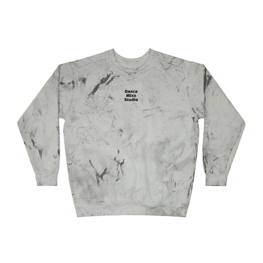 MIXX Summer 2025 - Unisex Color Blast Sweatshirt (Front Studio, Back Phrase)