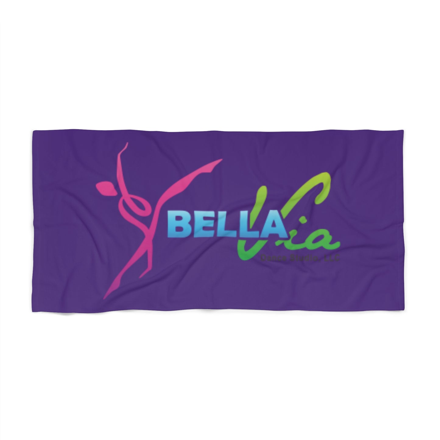 BellaVia - Beach Towel (Purple)