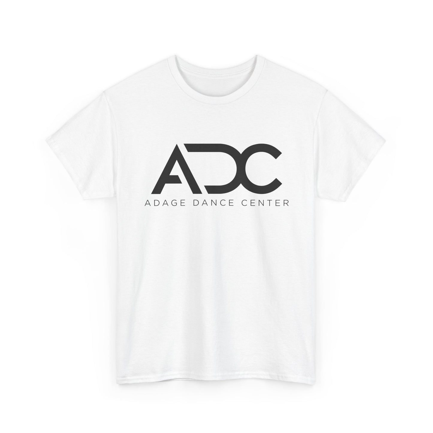 Adage Dance Center: Gildan Unisex T-Shirt CUSTOM - Read Description (Front Logo, Back Name)