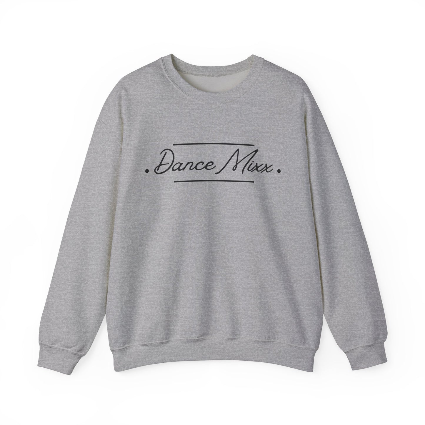 MIXX SHOWCASE 2025 Unisex Crewneck Sweatshirt (Front Studio, Back Showcase)