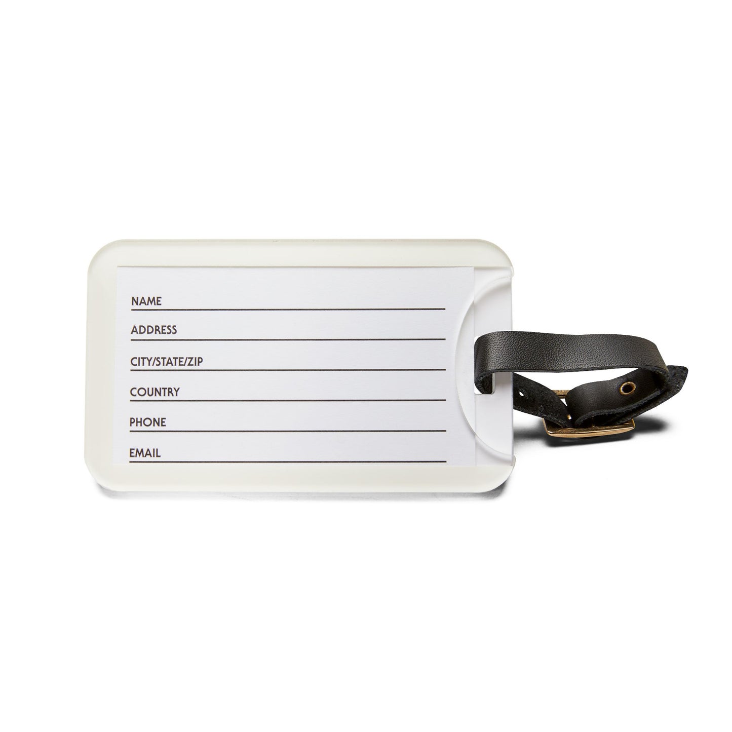 HDT - Luggage Tag