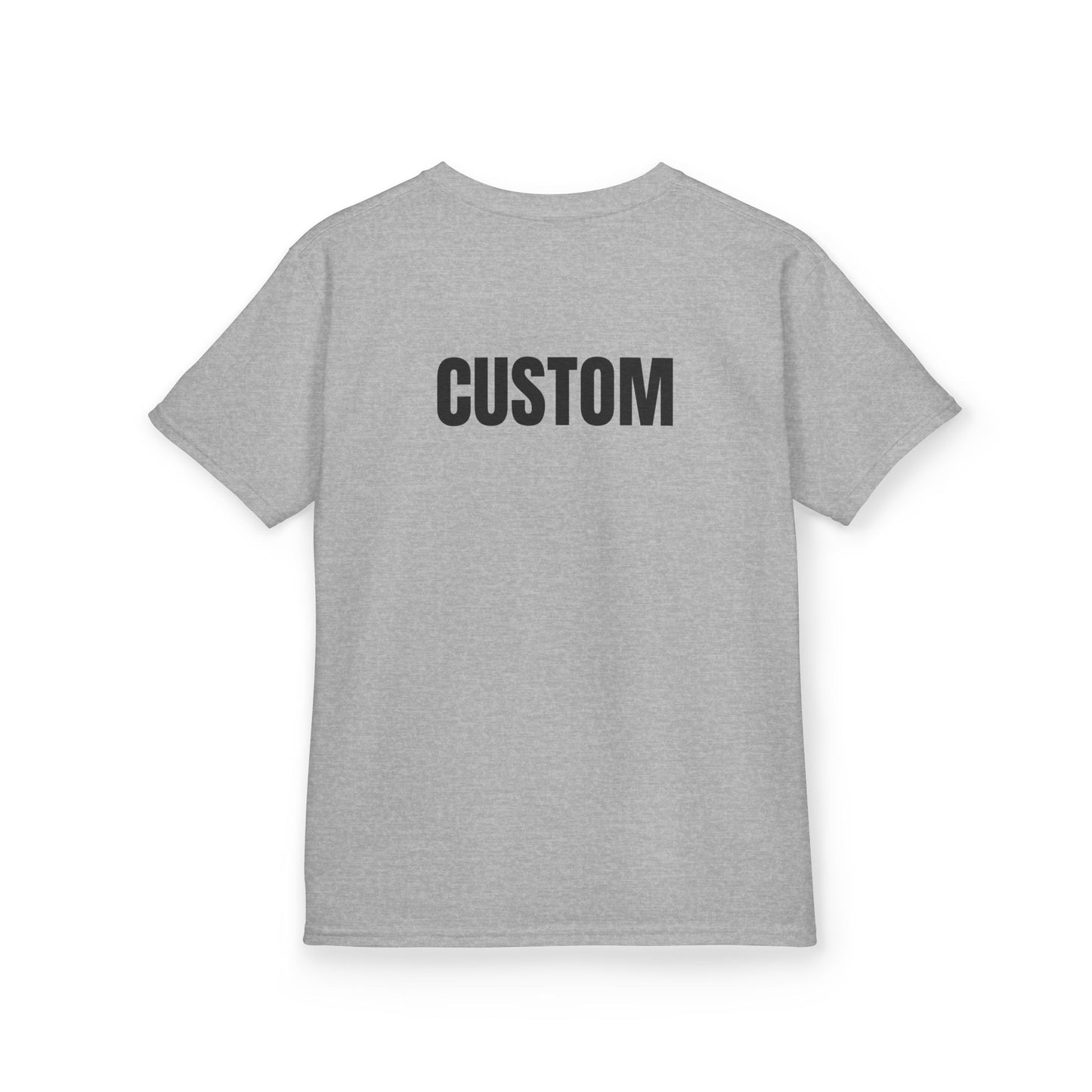 Fearless - Youth Cotton T-Shirt - CUSTOM (Read Description)