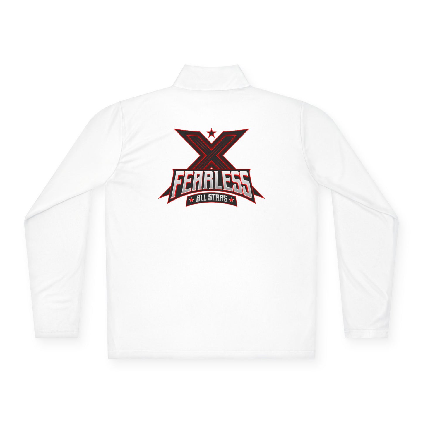 Fearless - Unisex Quarter-Zip Pullover
