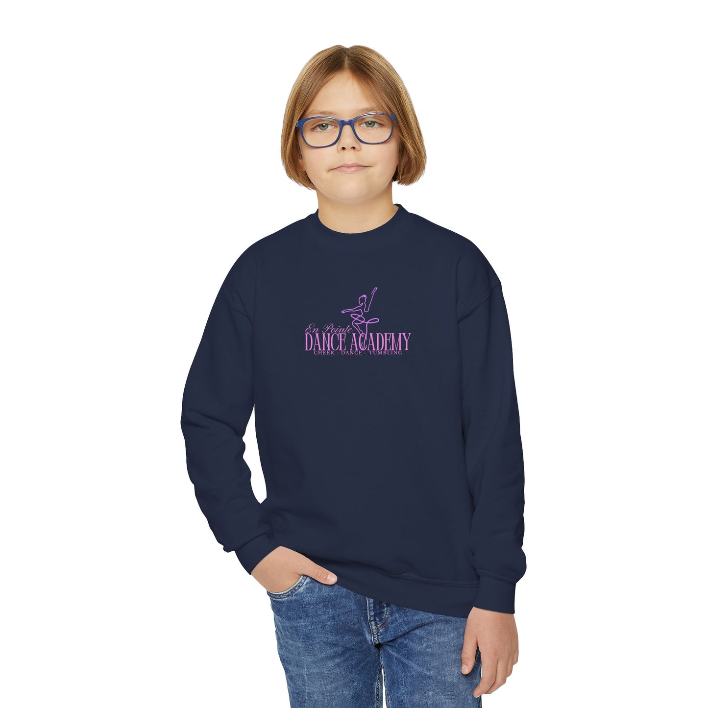 DTDC - Custom Youth Crewneck Sweatshirt (Multiple Colors) *Read Description*