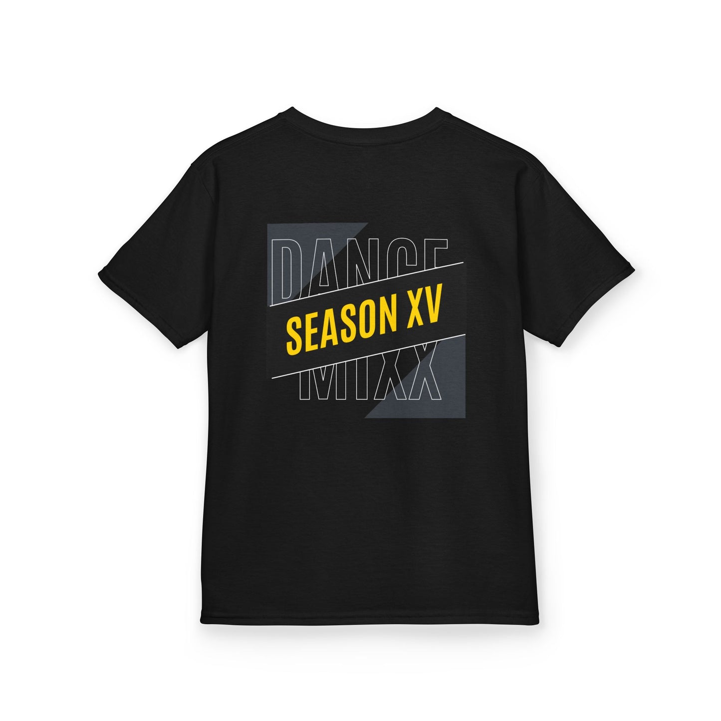 Season XV - Youth T-shirt (Front Logo, Back Image)