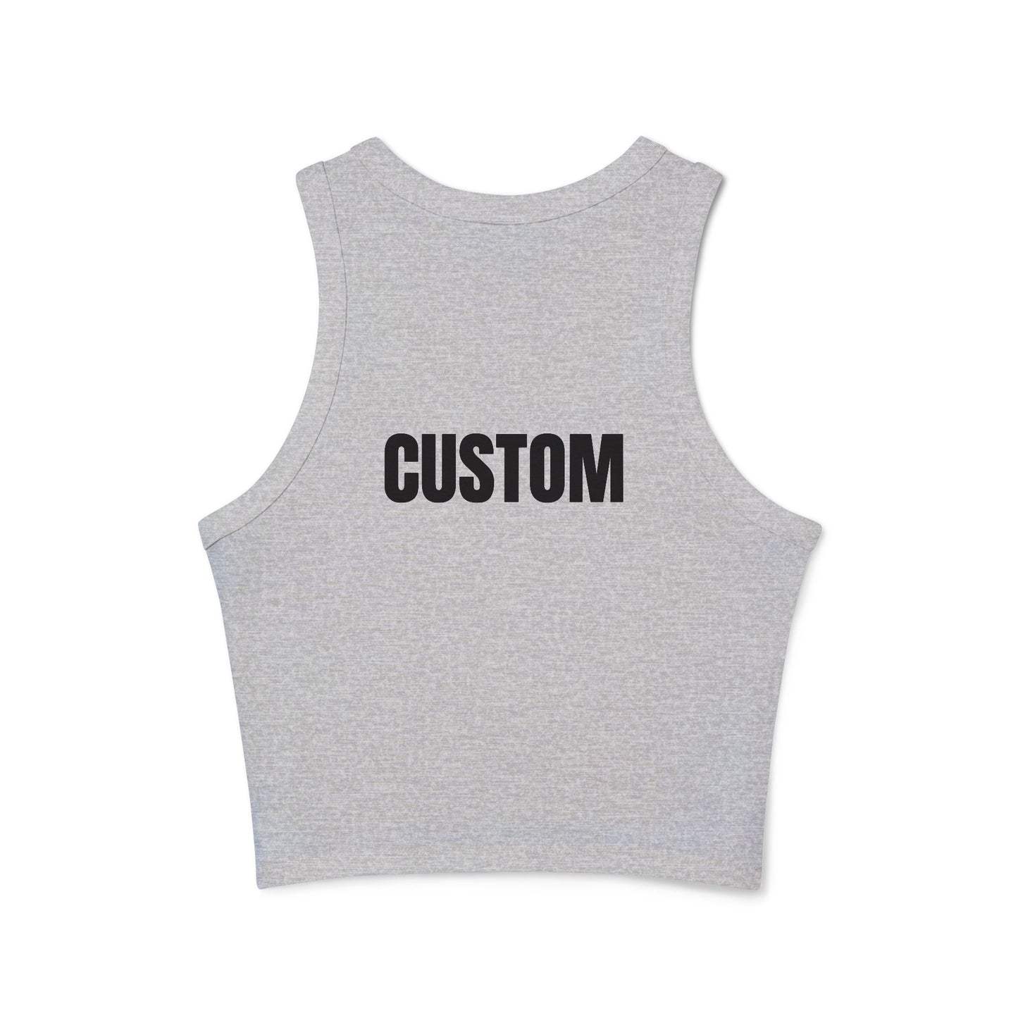 Fearless - Women's Ribbed Racerback Tank - CUSTOM (Read Description)