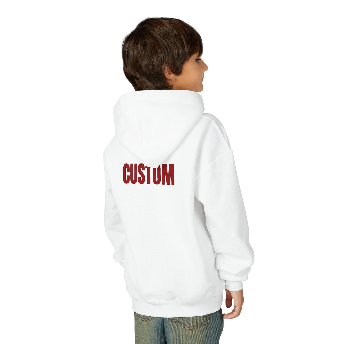 Adage Dance Center: Gildan Youth Hooded Sweatshirt (Front Logo, Back Name)