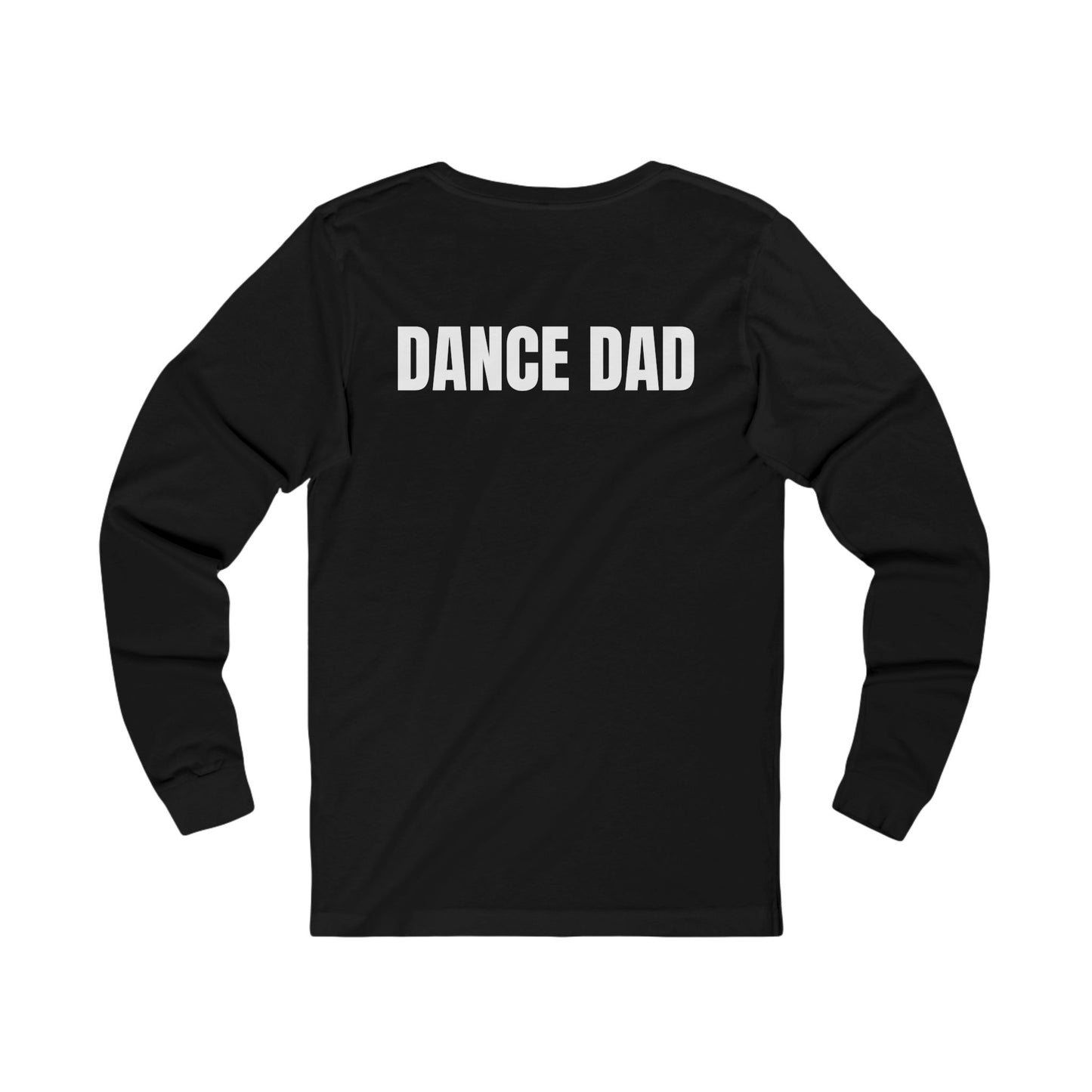 Adage Dance Center: Bella+Canvas Dance Dad Long Sleeve Tee