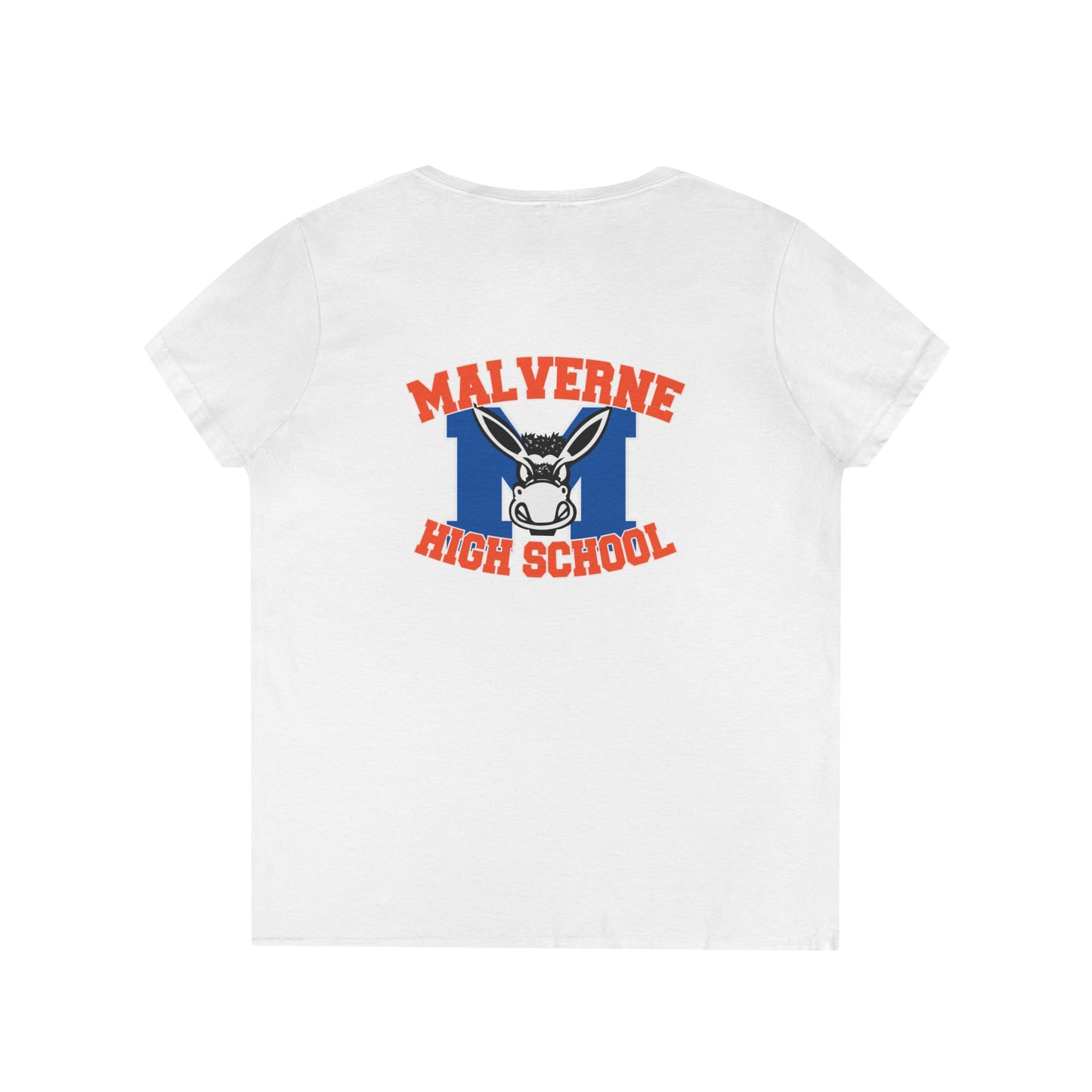 MHS - Ladies' V-Neck T-Shirt