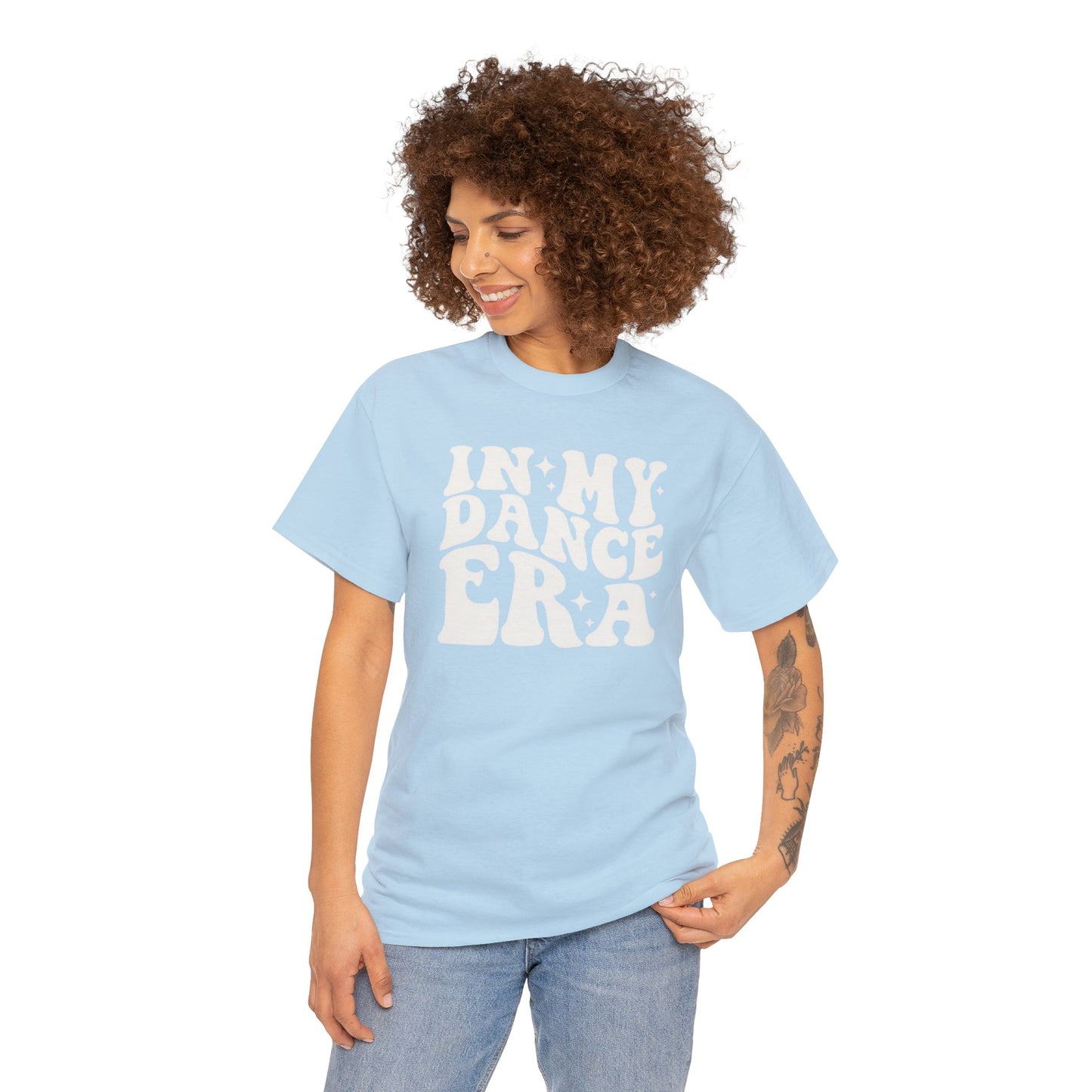 DANCE - Unisex Cotton Tee - (Front Design)