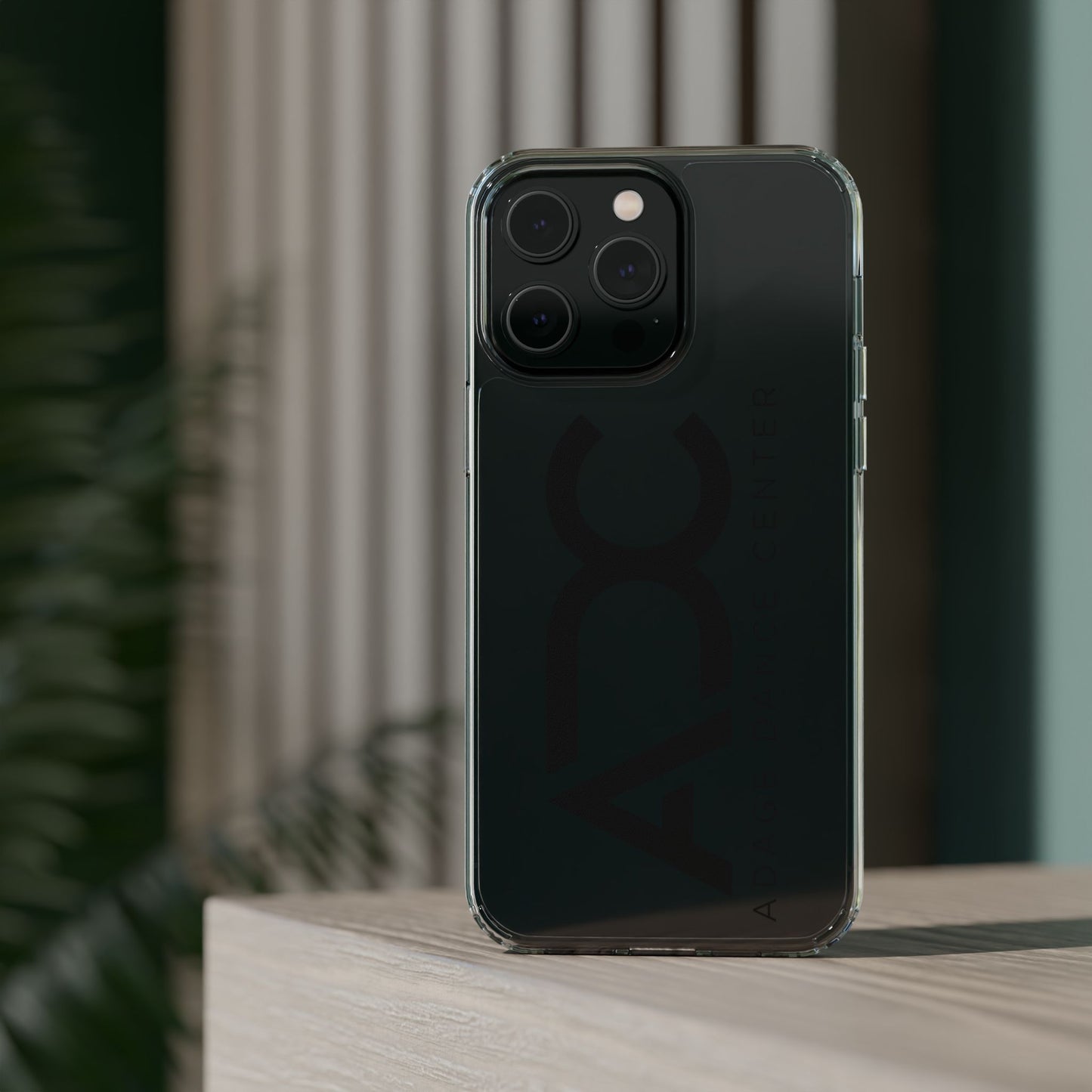 Adage Dance Center: Casestry Clear Phone Case