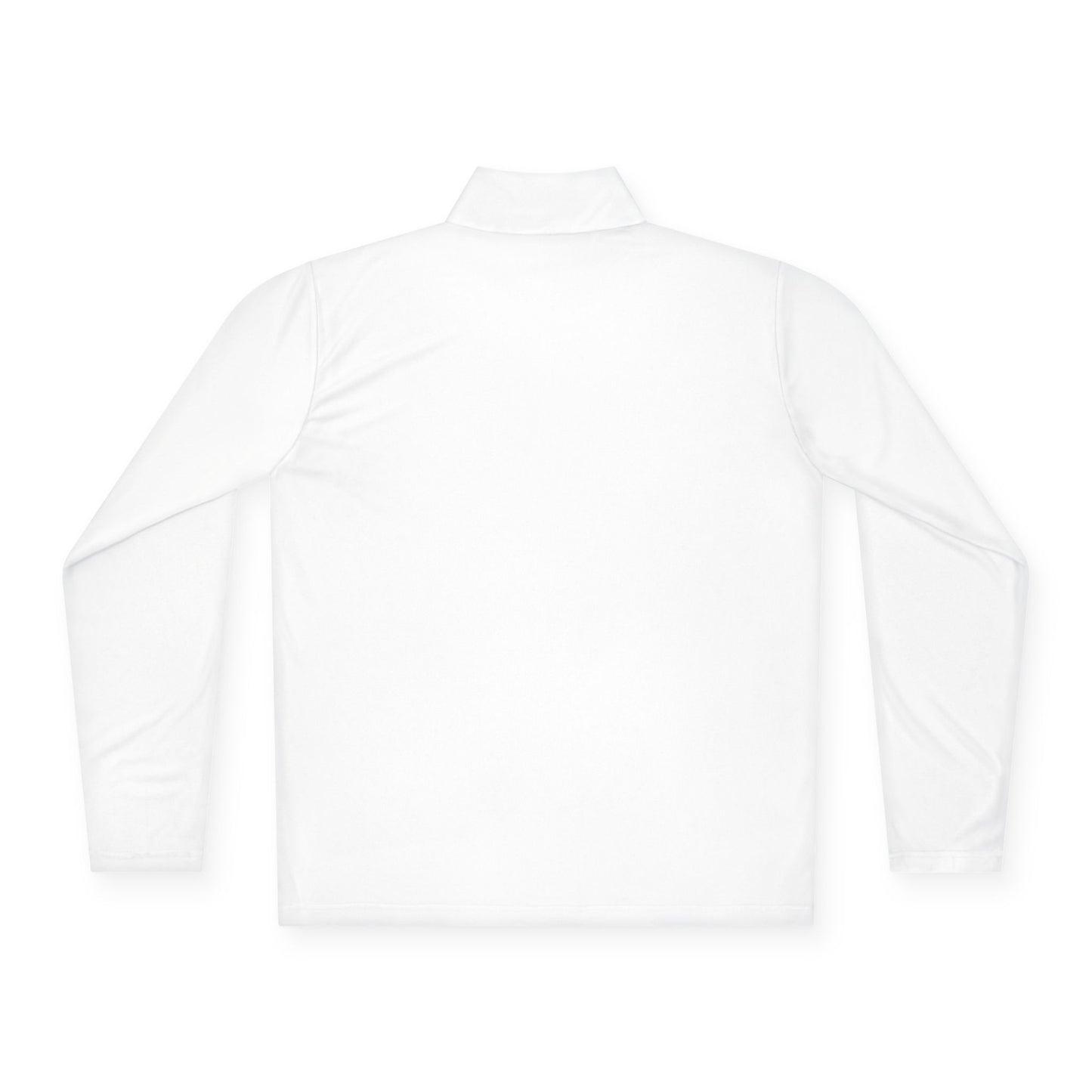 The Space - Unisex Quarter-Zip Pullover (Left Chest Logo)