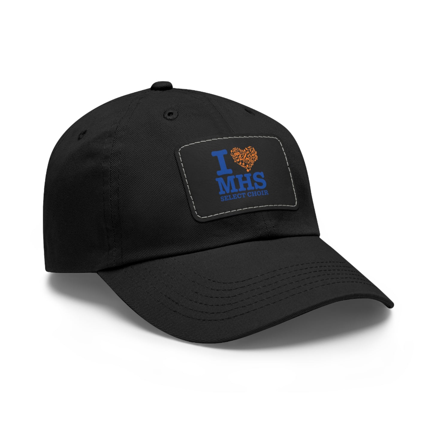 Malverne Select Choir - Leather Patch Baseball Hat