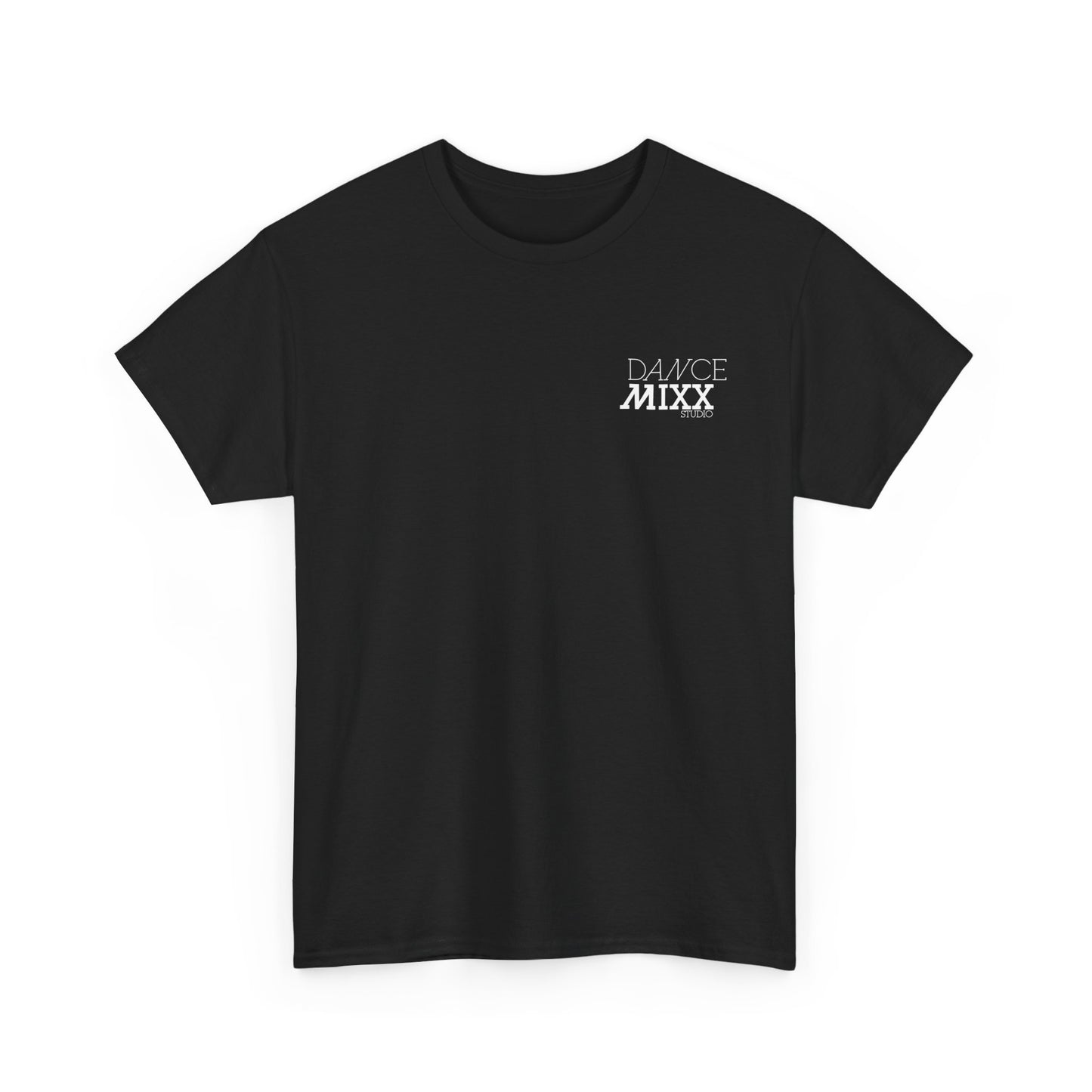 MIXX SHOWCASE 2025 - Unisex Cotton Tee (Front Studio, Back Showcase)