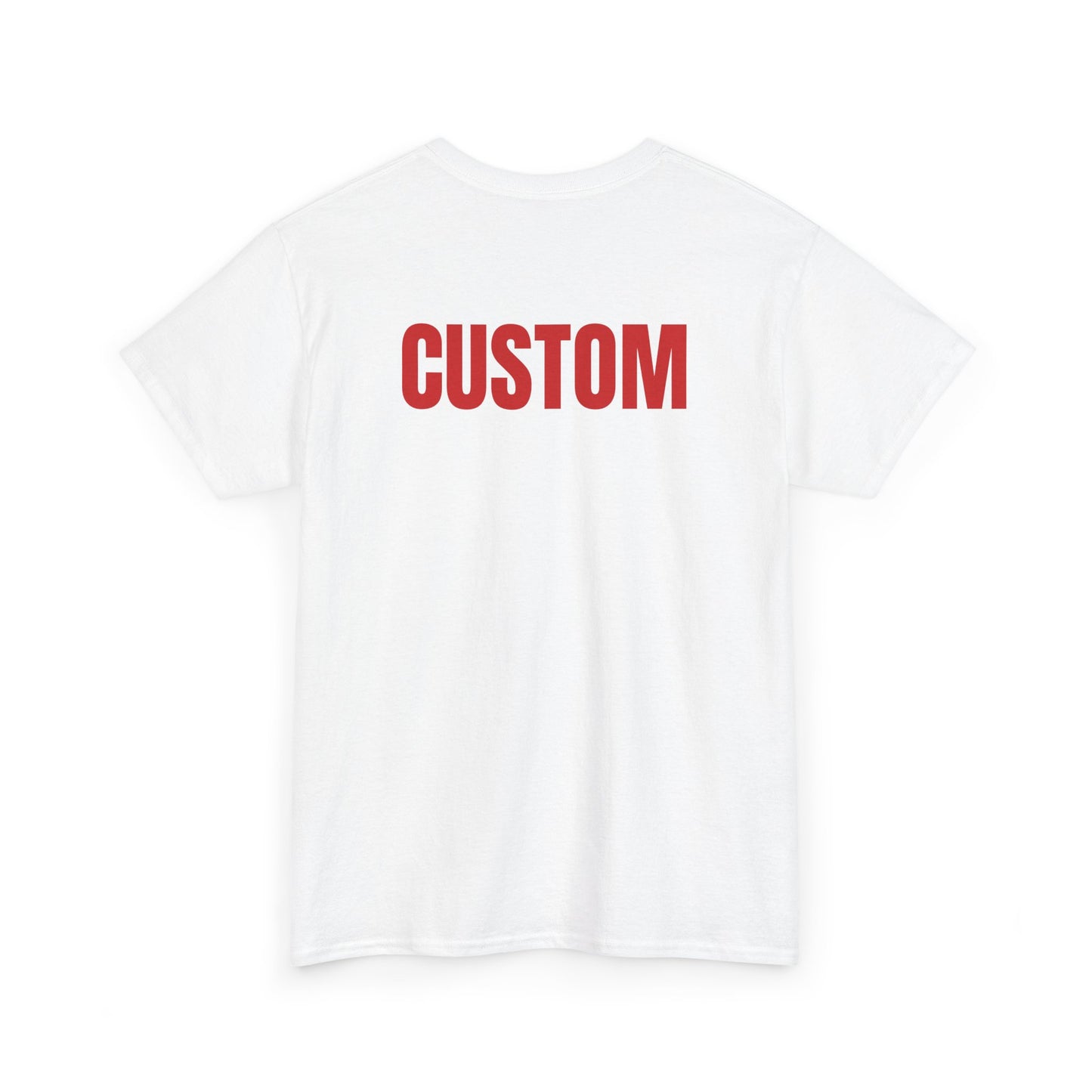 Fearless - Unisex Cotton Tee - CUSTOM (Read Description)