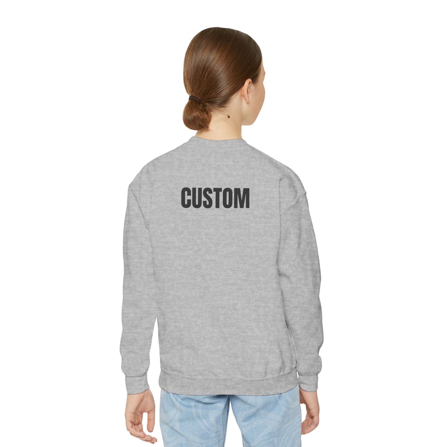 DTDC - Custom Youth Crewneck Sweatshirt (Multiple Colors) *Read Description*