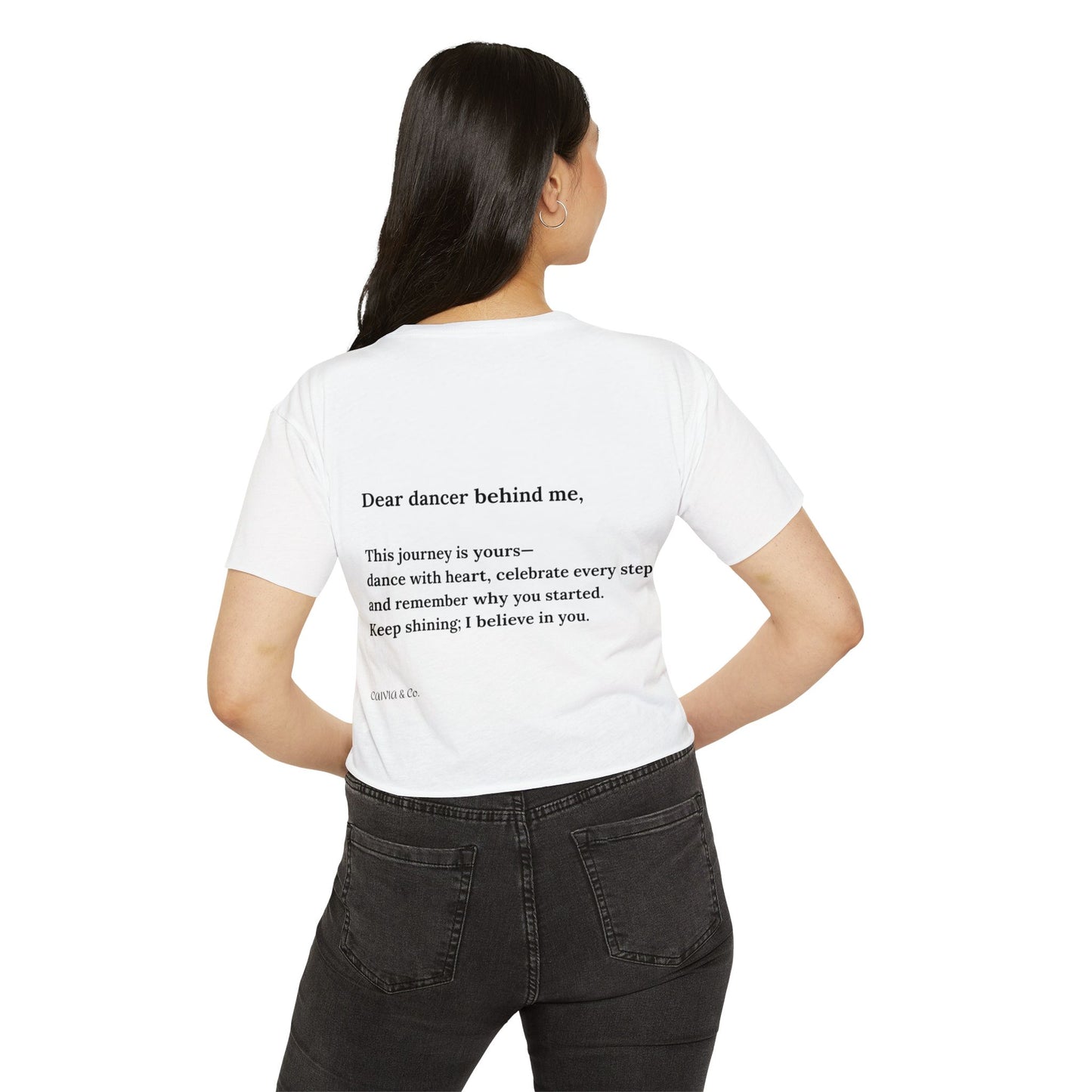 Dear Dancer - Women's Crop Top