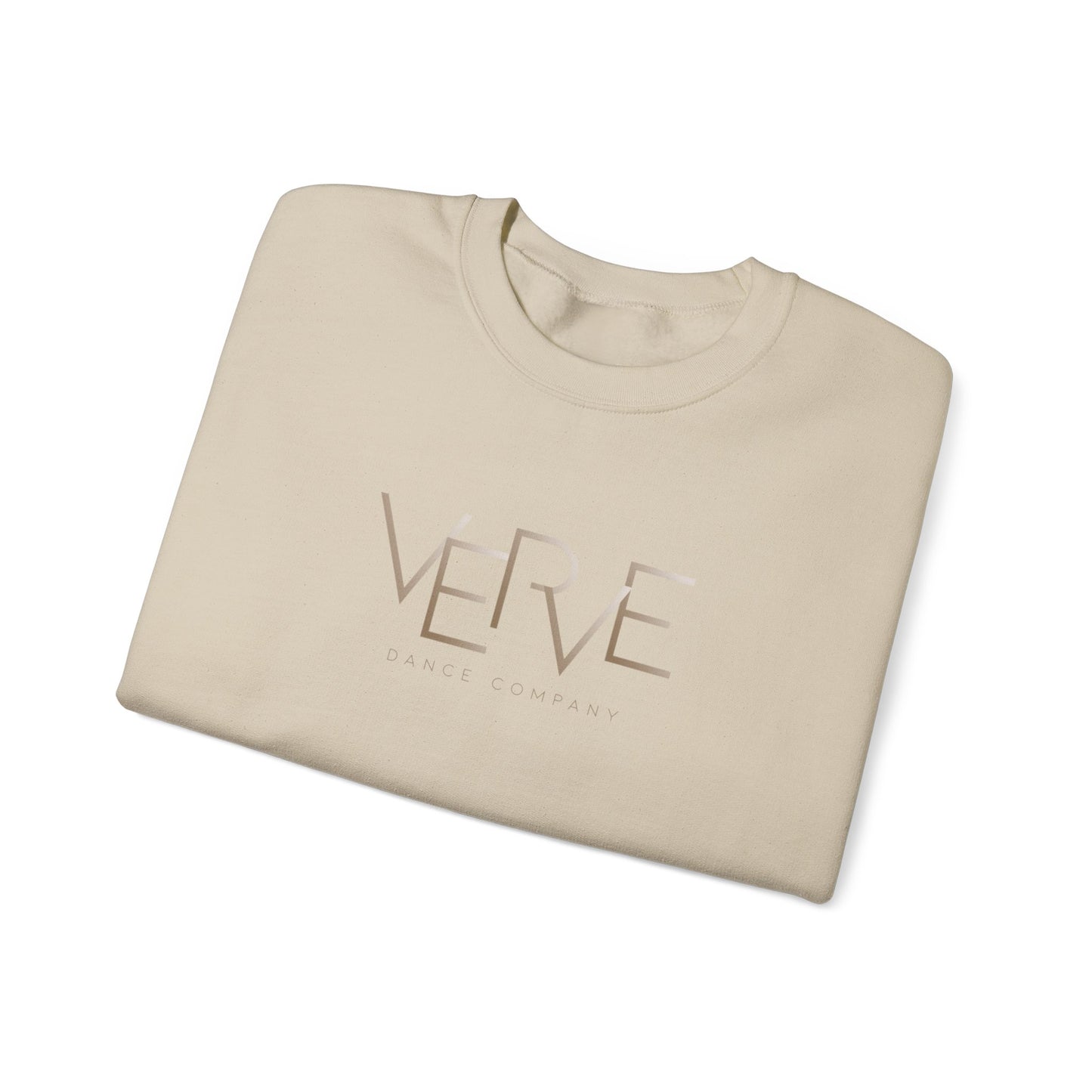 VERVE - Unisex Crewneck Sweatshirt (Front Logo)