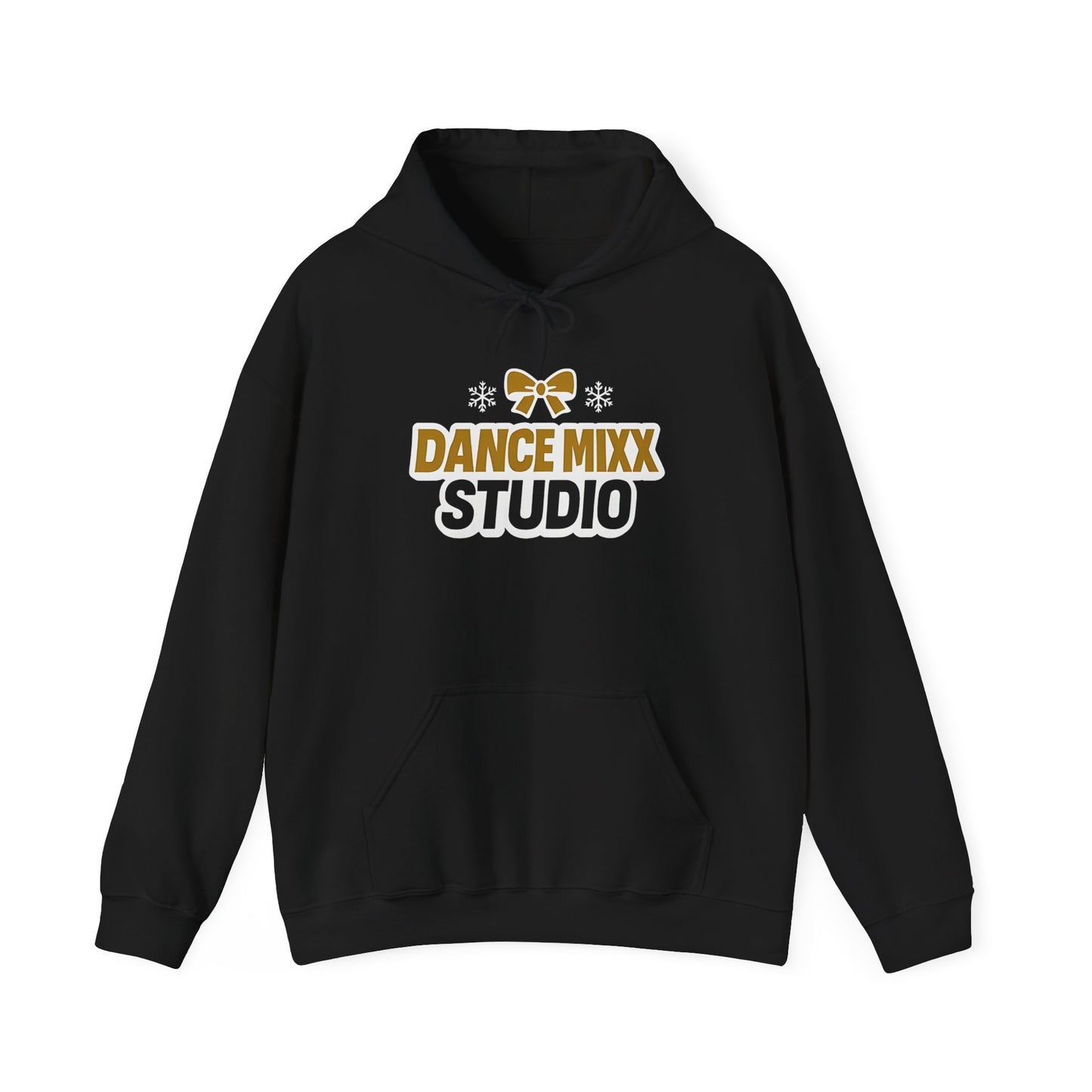 Dance Mixx Studio - Holiday Bow Hoodie (Option 1)