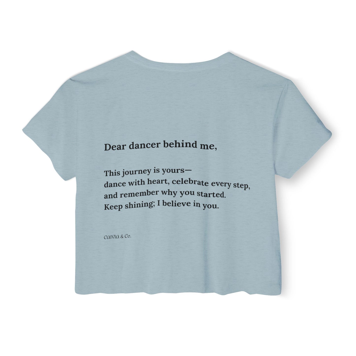 Dear Dancer - Women's Crop Top