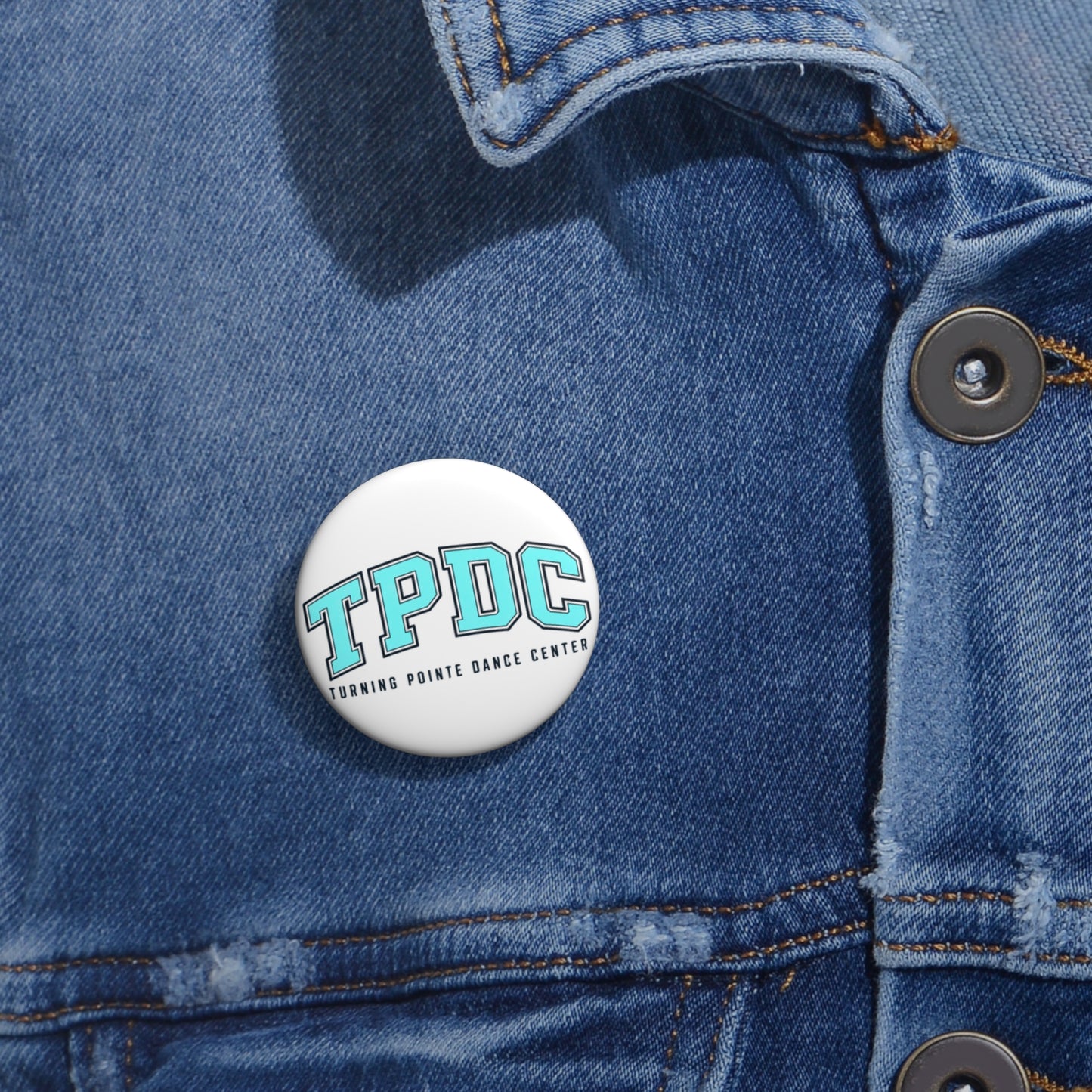 TPDC - Pin Buttons (Various Sizes)