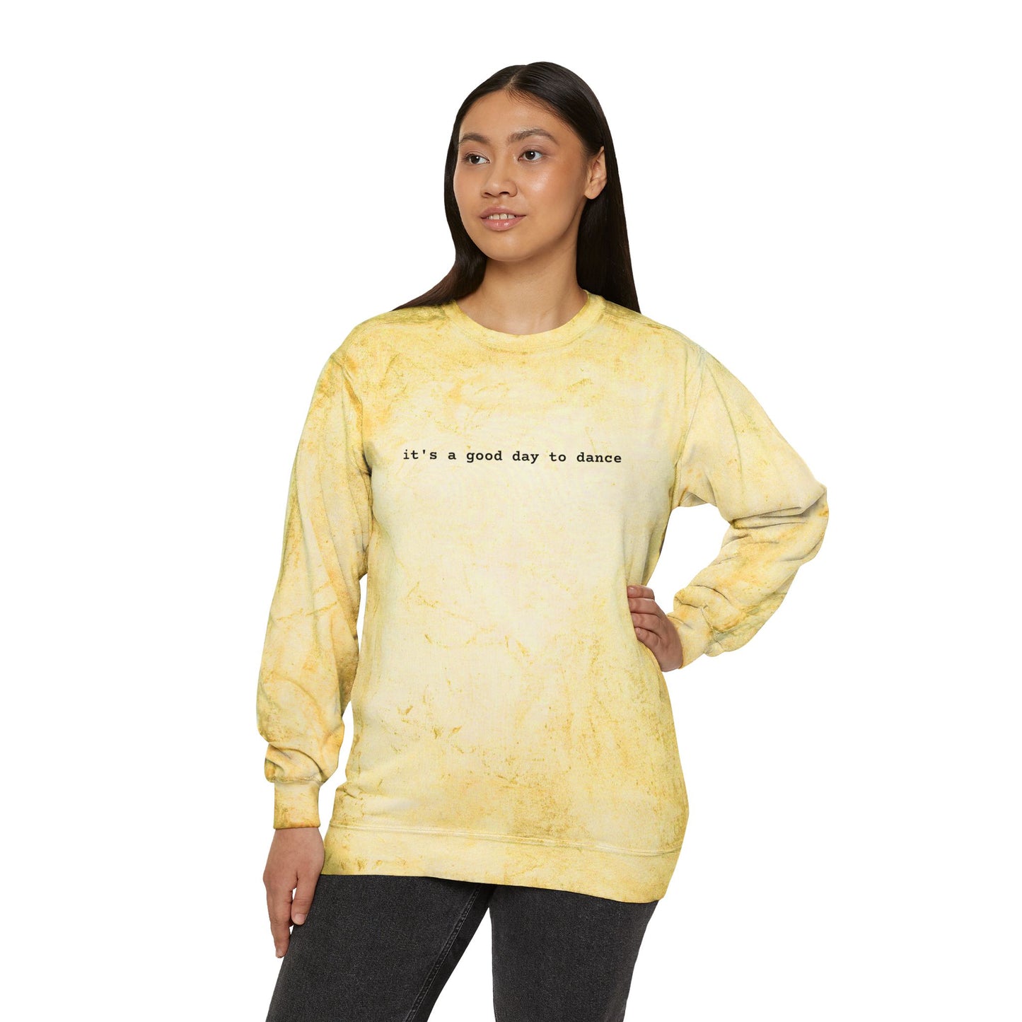 Mixx Summer - Marble Unisex Crewneck (Front Design)
