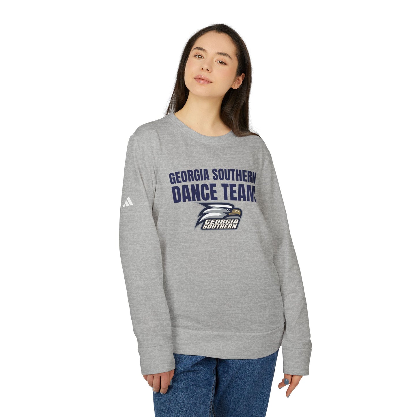Georgia Southern Dance Team Unisex Crewneck Fleece Sweatshirt, Adidas, CUSTOM (Read Below)