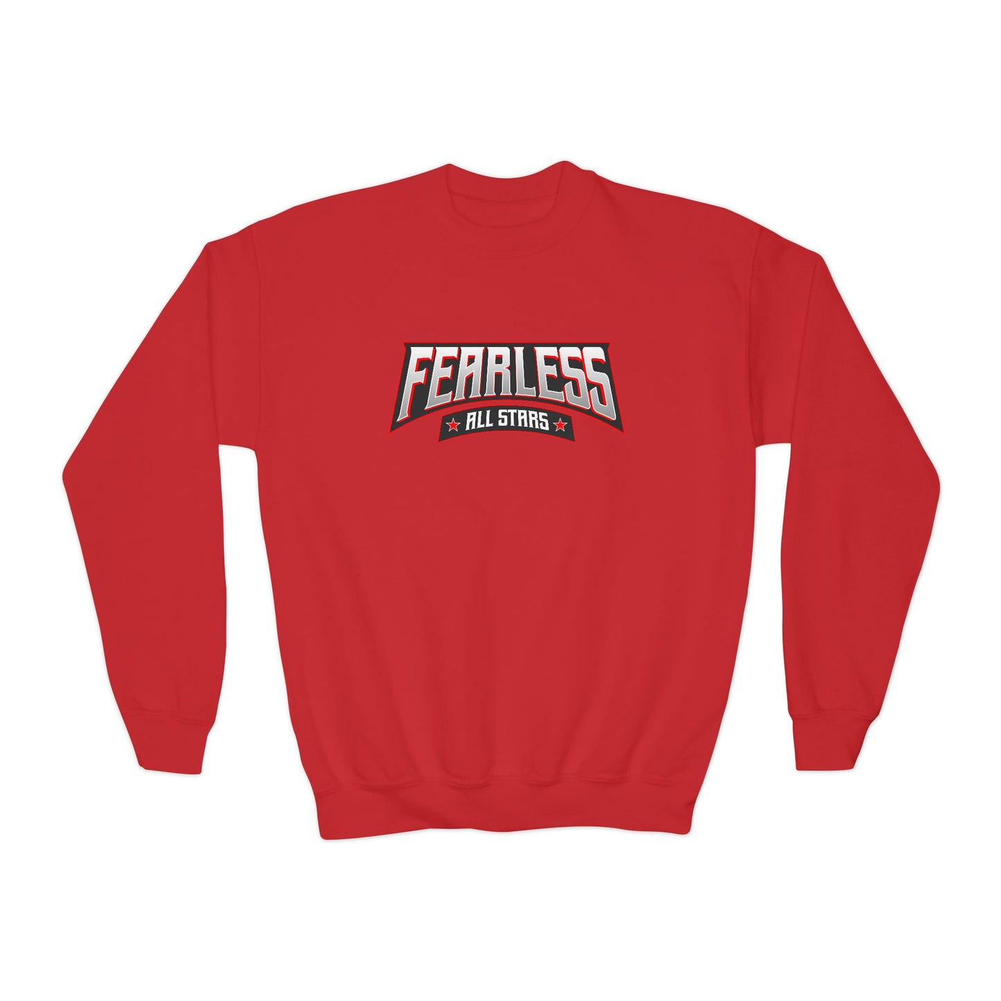 Fearless - Youth Crewneck - CUSTOM (Read Description)