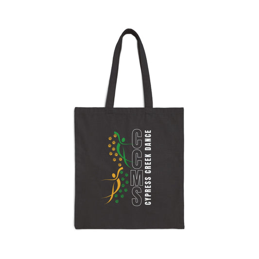 CCMS Dance - Cotton Canvas Tote Bag