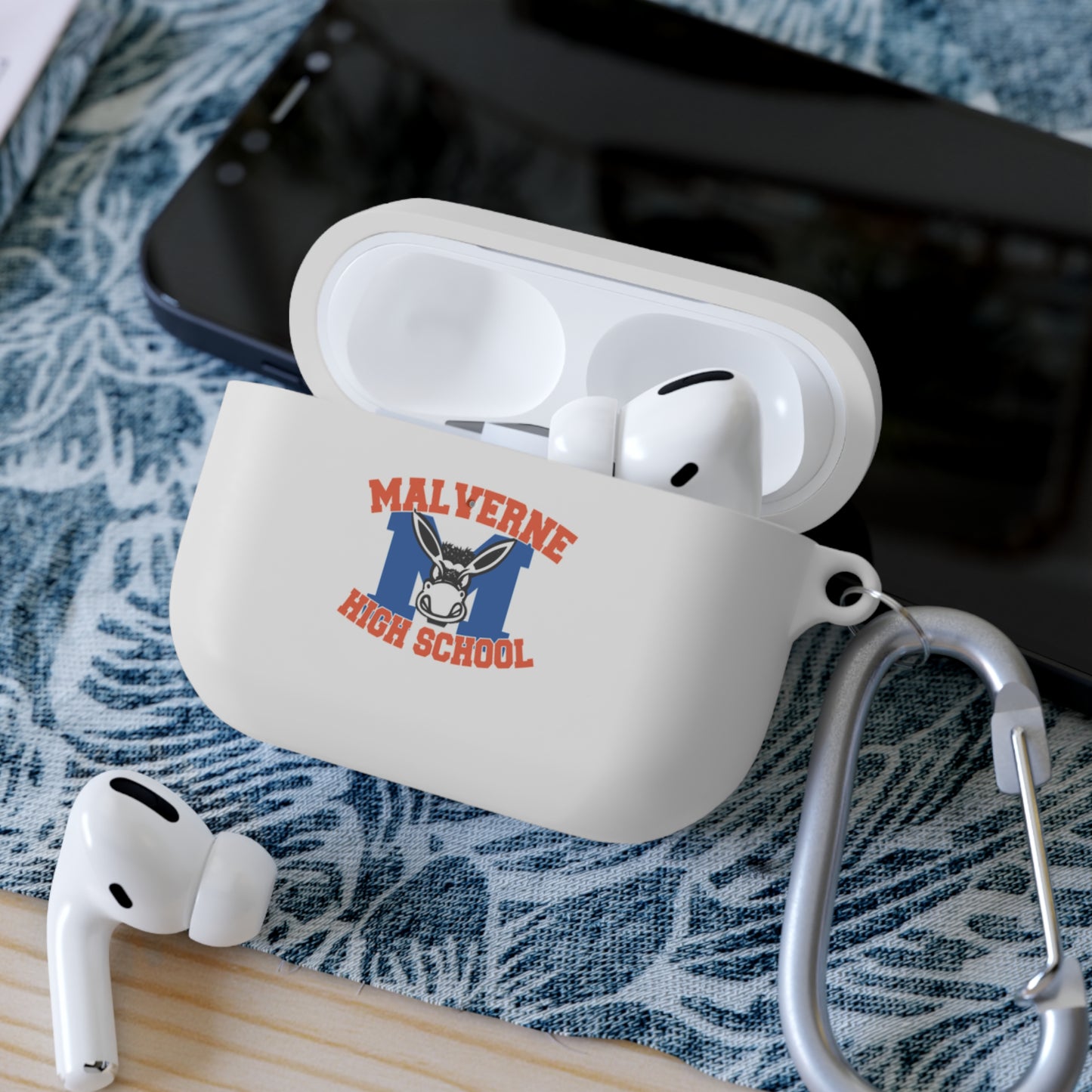 MHS - CUSTOM AirPods Case Cover (AirPods & AirPods Pro) READ BELOW