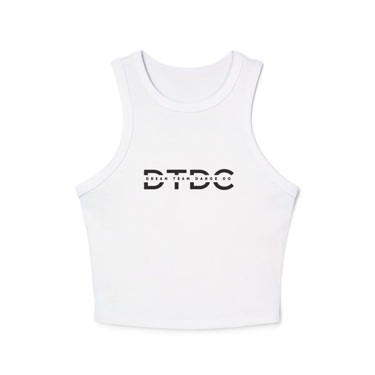 Dream Team Dance Company - Women's Cropped Micro Rib Tank