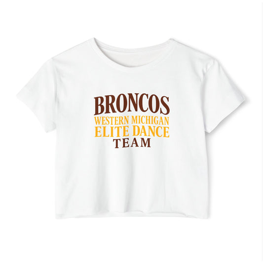 WMEDT: Women's Crop Top (One Color)