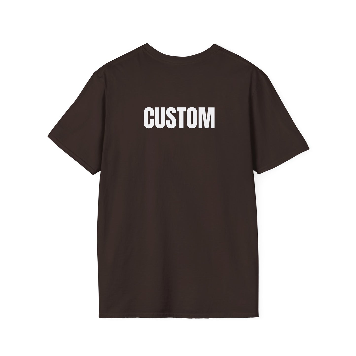 DTDC - Custom Unisex Tee (Multiple Colors) *Read Description*
