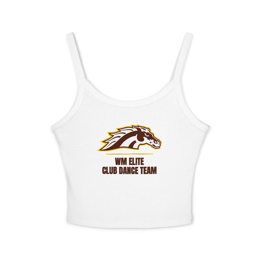 WMEDT - Womens Spaghetti Strap Tank Top